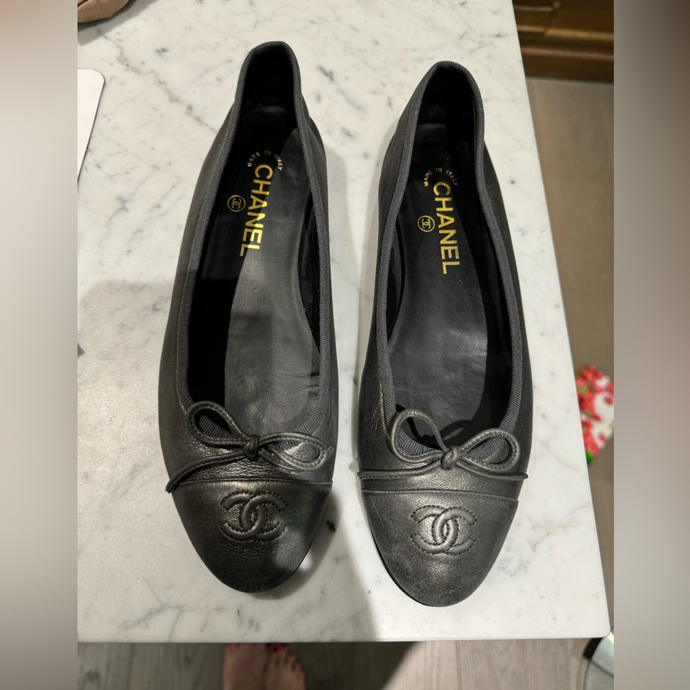 Chanel ballet flats